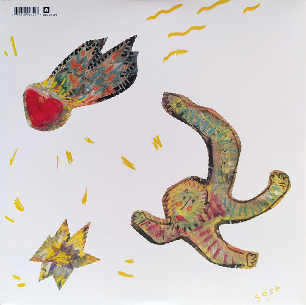 Peter Murphy - Should The World Fail To Fall Apart | Beggars Arkive (BBL 69 LPX) - 4