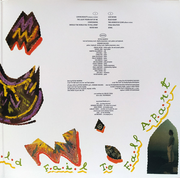 Peter Murphy - Should The World Fail To Fall Apart | Beggars Arkive (BBL 69 LPX) - 3