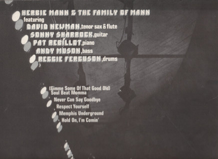 Herbie Mann - Hold On, I'm Comin' [Vinyl] | Atlantic (SD 1632) - 3
