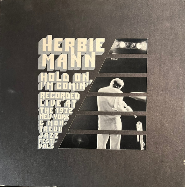 Herbie Mann - Hold On, I'm Comin' [Vinyl] | Atlantic (SD 1632) - 2
