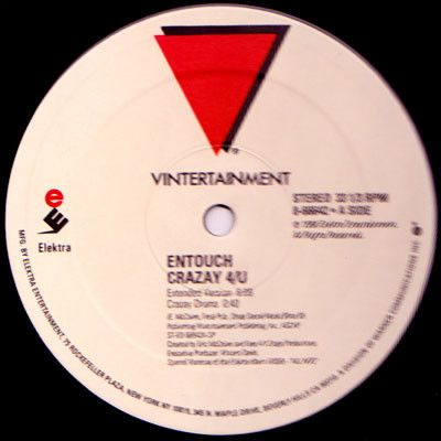 Entouch - Crazay 4/U | Elektra (0-66642) - 2