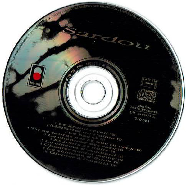 Michel Sardou - Le Bac G | Trema (710 391) - 3