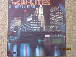 The Chi-Lites - A Lonely Man | Brunswick (BRLS 3012)