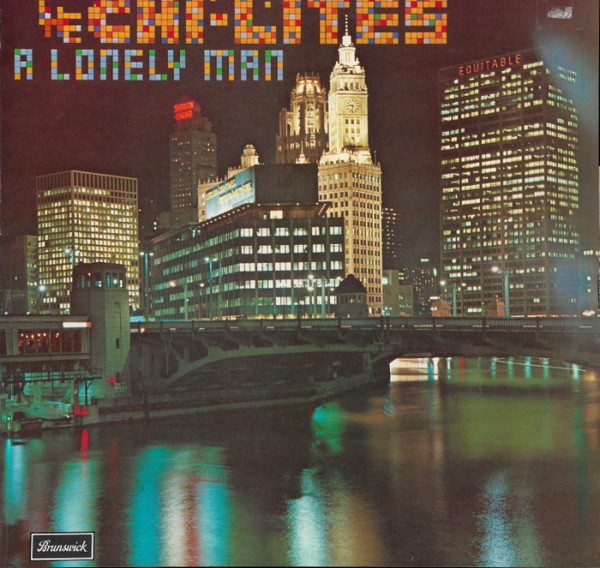 The Chi-Lites - A Lonely Man | Brunswick (BRLS 3012) - 2 The Chi-Lites - A Lonely Man | Brunswick (BRLS 3012) - 2