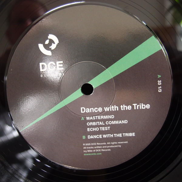 DCE - Dance With The Tribe | DCE Records (DCE 009) DCE - Dance With The Tribe | DCE Records (DCE 009)
