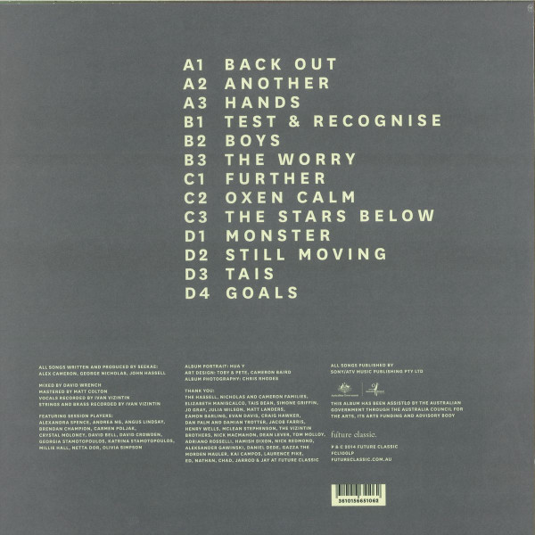 Seekae - The Worry | Future Classic (FCL100LP) - 2