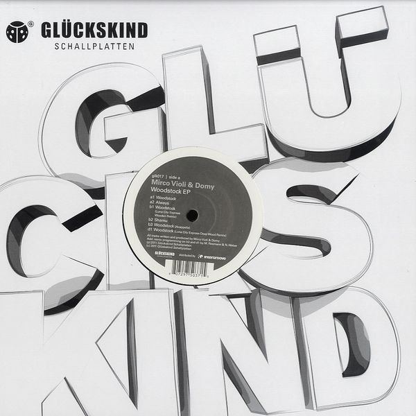 Mirco Violi & Domy - Woodstock EP | Glückskind Schallplatten (glk017)