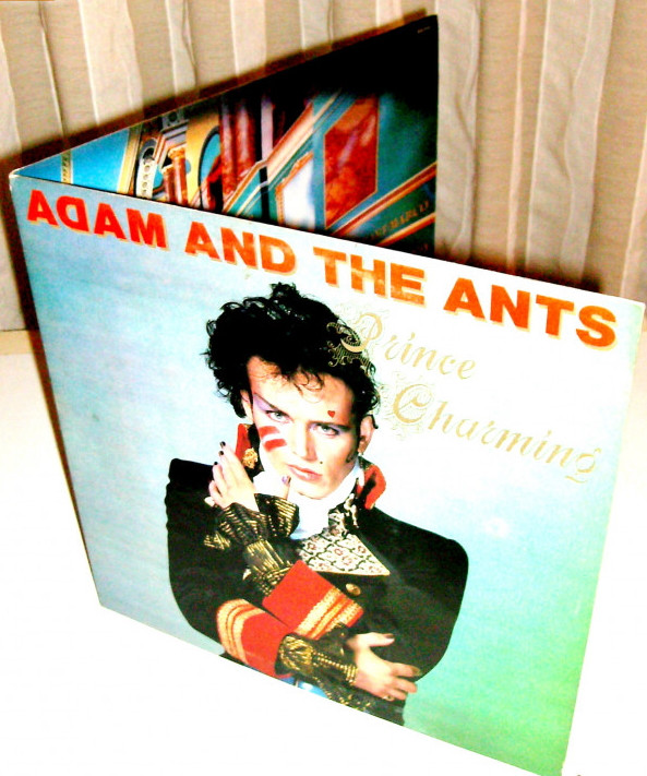 Adam And The Ants - Prince Charming | CBS (CBS 85268) - 3