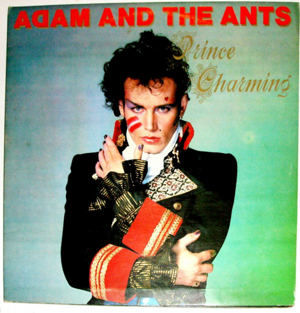 Adam And The Ants - Prince Charming | CBS (CBS 85268) - main