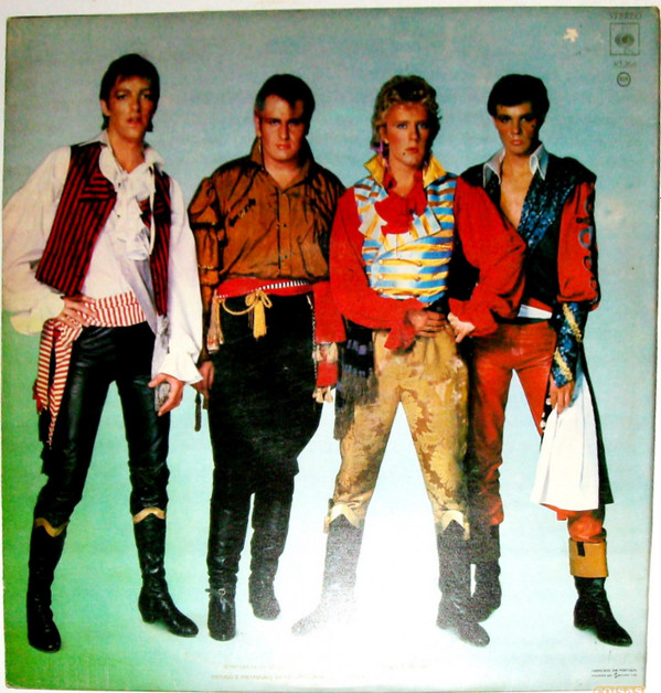 Adam And The Ants - Prince Charming | CBS (CBS 85268) - 2