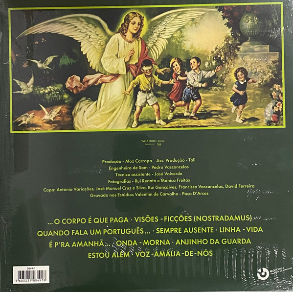 António Variações - Anjo Da Guarda | Valentim De Carvalho (3VCLP 10040) - 2