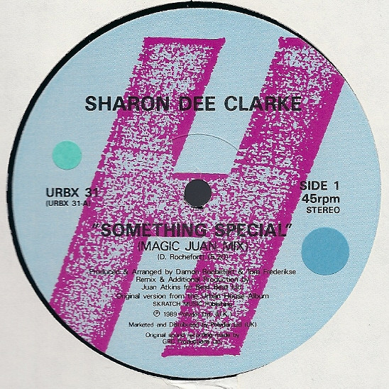 Sharon Dee Clarke - Something Special | Urban (URBX 31) - 3 Sharon Dee Clarke - Something Special | Urban (URBX 31) - 3