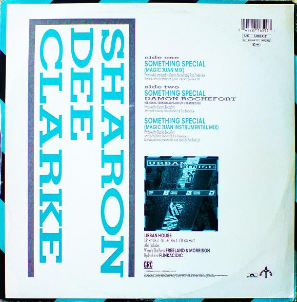 Sharon Dee Clarke - Something Special | Urban (URBX 31) - 2 Sharon Dee Clarke - Something Special | Urban (URBX 31) - 2