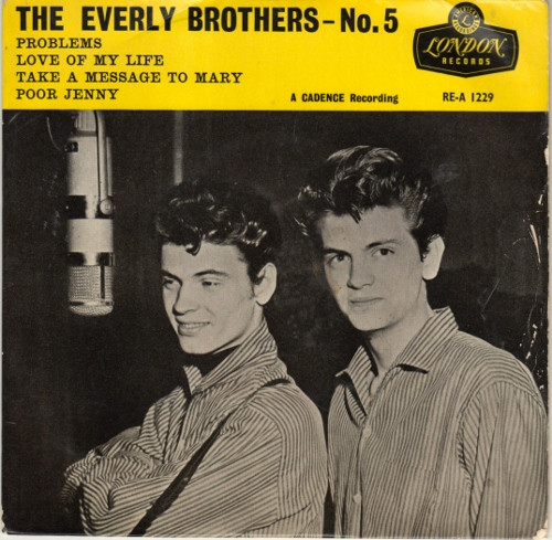 Everly Brothers - The Everly Brothers No.5 | London Records (RE-A 1229)