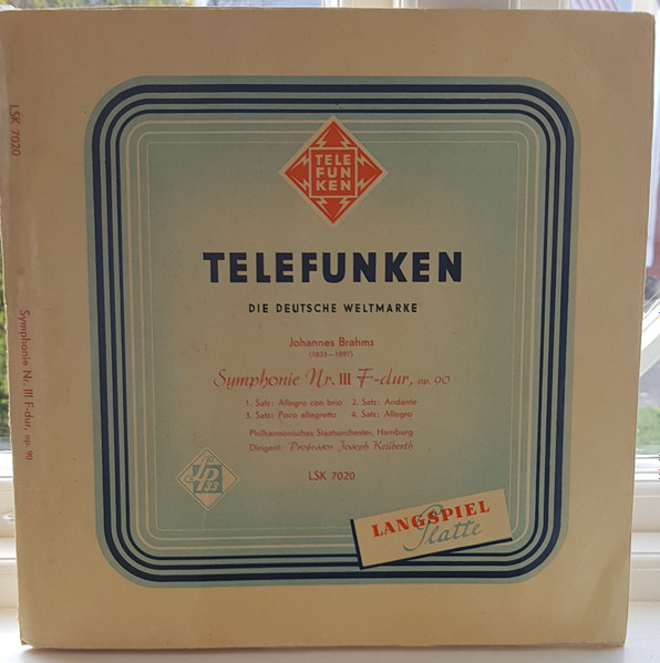 Symphonie Nr.III F-dur Op.90