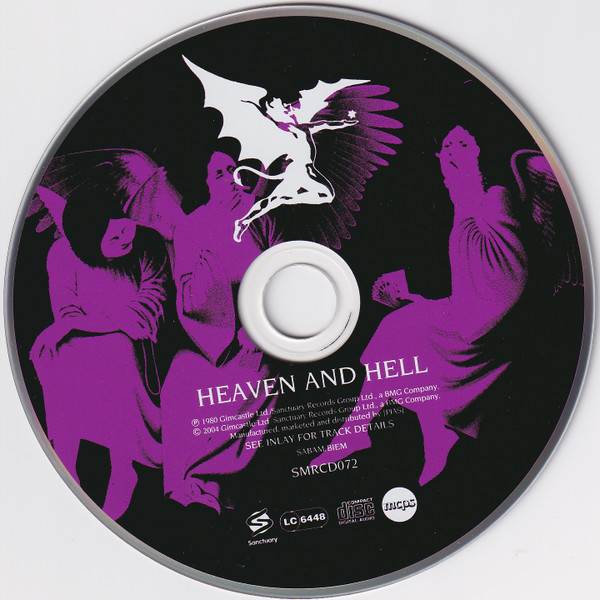 Black Sabbath - Heaven And Hell | Sanctuary Midline (SMRCD072) - 3