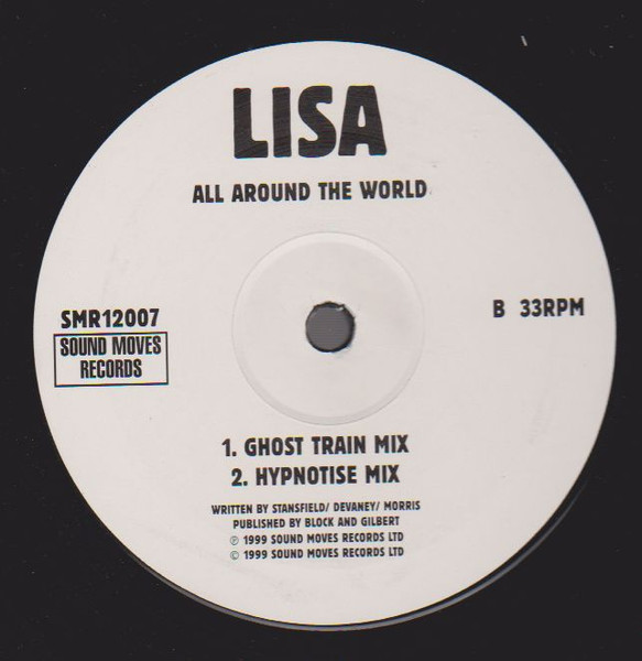 Lisa - All Around The World | Sound Moves Records (SMR 12007) - 2