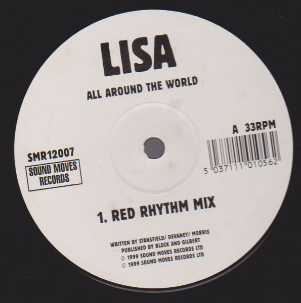 Lisa - All Around The World | Sound Moves Records (SMR 12007) Lisa - All Around The World | Sound Moves Records (SMR 12007)