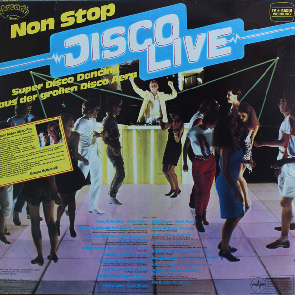 Various - Non Stop Disco Live | Arcade Records (ADE G 153) - 2