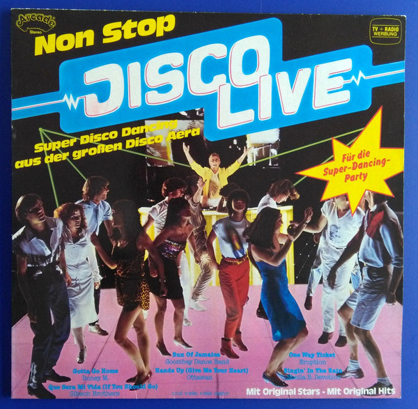 Various - Non Stop Disco Live | Arcade Records (ADE G 153) - main