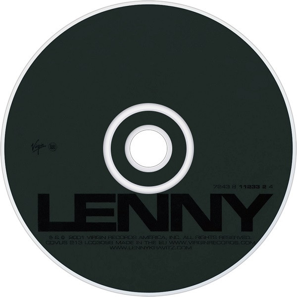 Lenny Kravitz - Lenny | Virgin (7243 8 11233 2 4) - 3
