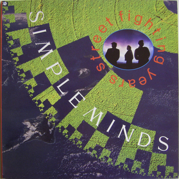 Simple Minds - Street Fighting Years | Virgin (LL-209 785)