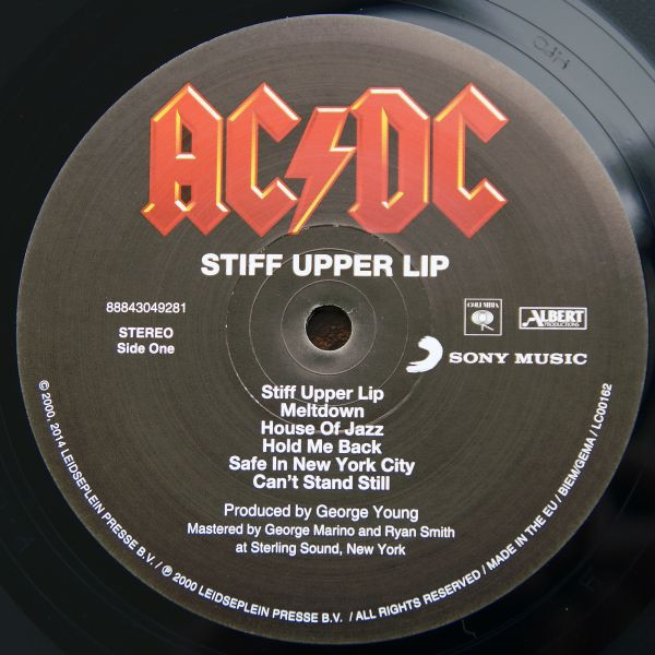 AC/DC - Stiff Upper Lip | Columbia (88843049281) - 2