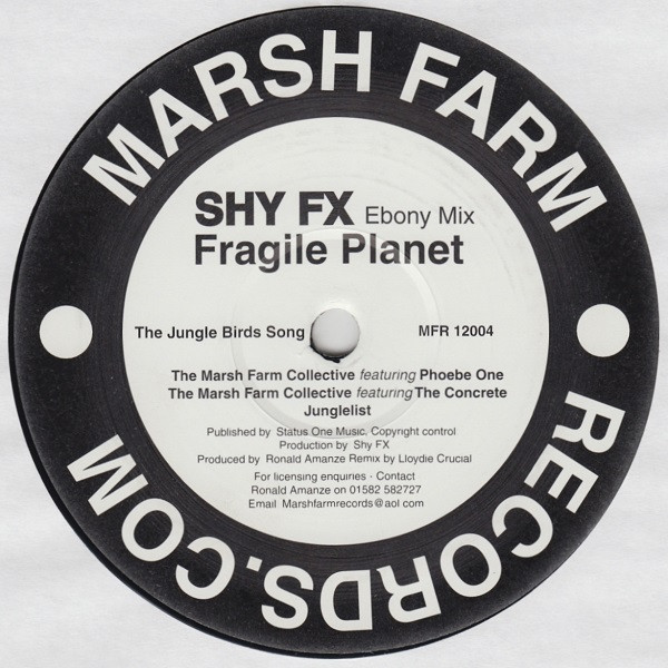 The Marsh Farm Collective - Fragile Planet | Marsh Farm Records (MFR 12004) - main The Marsh Farm Collective - Fragile Planet | Marsh Farm Records (MFR 12004) - main