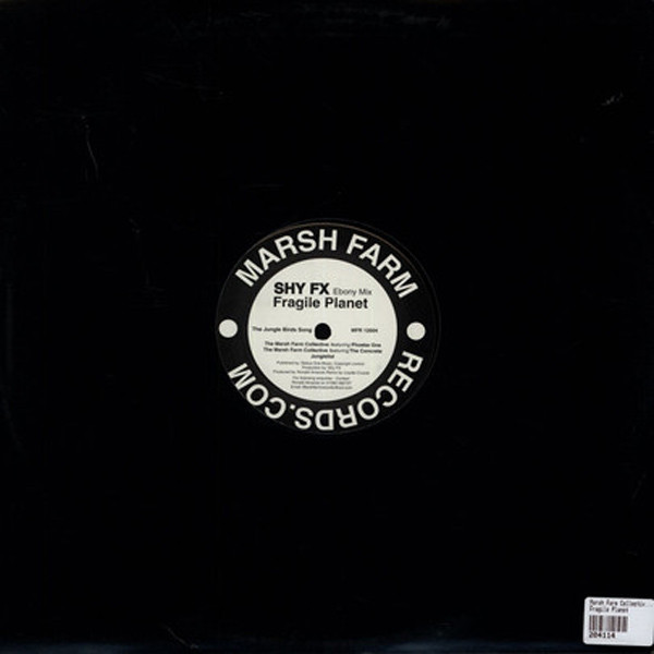 The Marsh Farm Collective - Fragile Planet | Marsh Farm Records (MFR 12004) - 2 The Marsh Farm Collective - Fragile Planet | Marsh Farm Records (MFR 12004) - 2