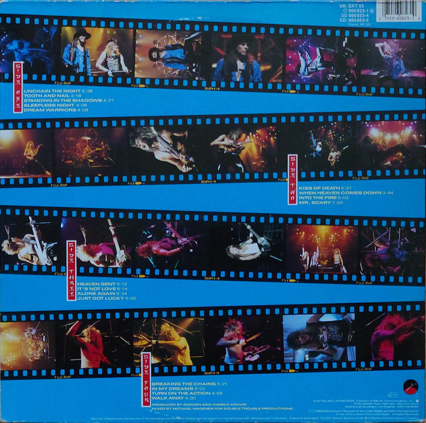 Dokken - Beast From The East | Elektra (960 823-1) - 3