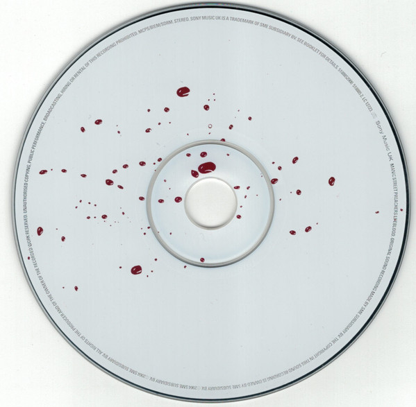 Manic Street Preachers - Lifeblood | Sony Music UK (518885 2) - 3
