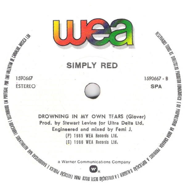 Simply Red - Holding Back The Years | WEA (1590667) - 4