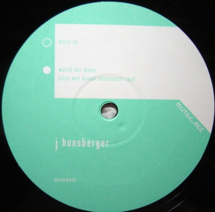Jay Hunsberger - Movement | Mutek_Rec (MTK_EP04) - 2