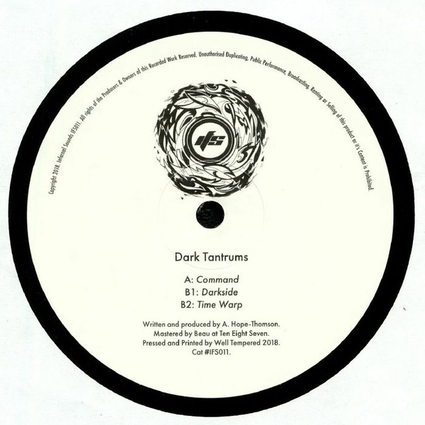 Dark Tantrums - Command EP | Infernal Sounds (IFS011) - main