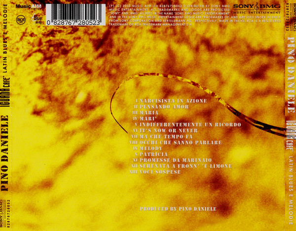 Pino Daniele - Iguana Cafè (Latin Blues E  Melodie) | RCA (82876728052) - 2