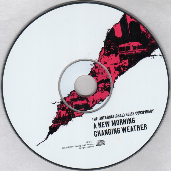 The International Noise Conspiracy - A New Morning, Changing Weather | Burning Heart Records (BHR 137) - 3