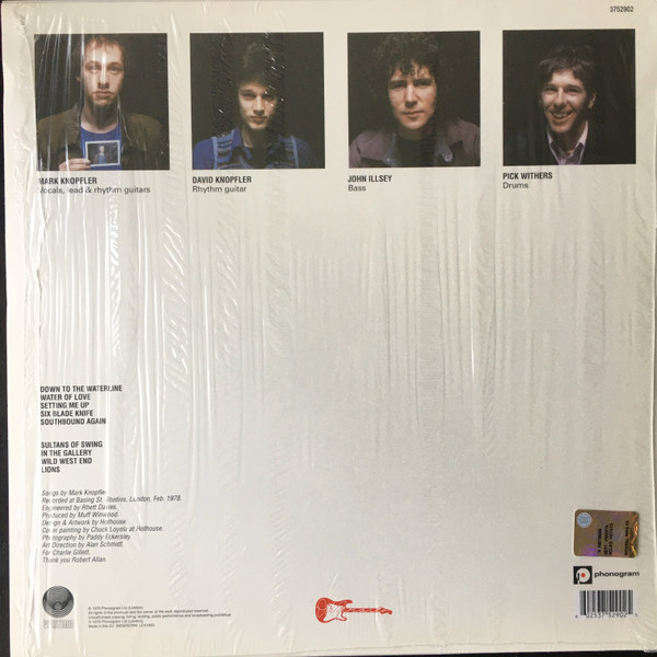 Dire Straits - Dire Straits | Vertigo (3752902) - 2