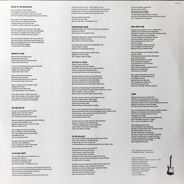 Dire Straits - Dire Straits | Vertigo (3752902) - 4