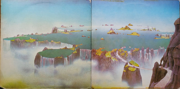 Yes - Close To The Edge | Atlantic (SD 7244) - 4