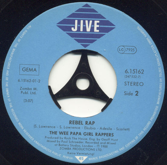 Wee Papa Girl Rappers - Wee Rule | Jive (6.15162) - 4
