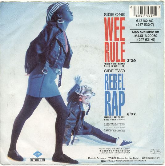 Wee Papa Girl Rappers - Wee Rule | Jive (6.15162) - 2