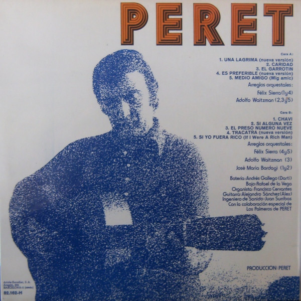 Peret - Peret | Ariola (82.162-H) - 2