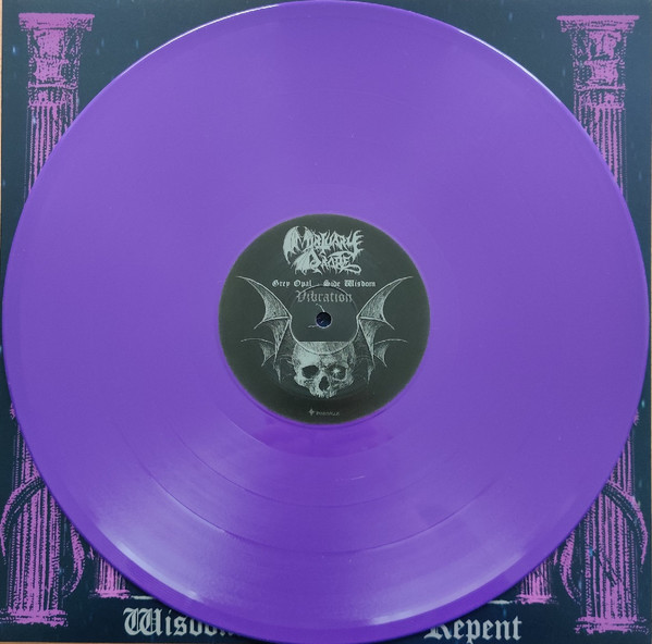 Mortuary Drape - Wisdom - Vibration - Repent | Peaceville (VILELP947) - 3 Mortuary Drape - Wisdom - Vibration - Repent | Peaceville (VILELP947) - 3