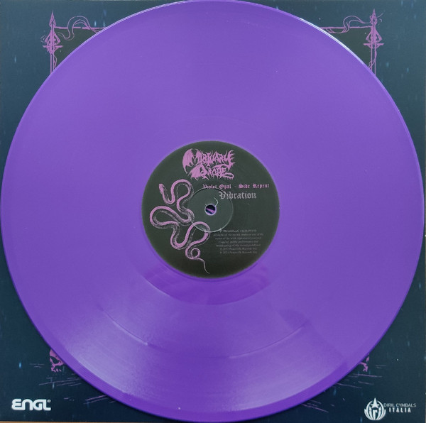 Mortuary Drape - Wisdom - Vibration - Repent | Peaceville (VILELP947) - 4 Mortuary Drape - Wisdom - Vibration - Repent | Peaceville (VILELP947) - 4