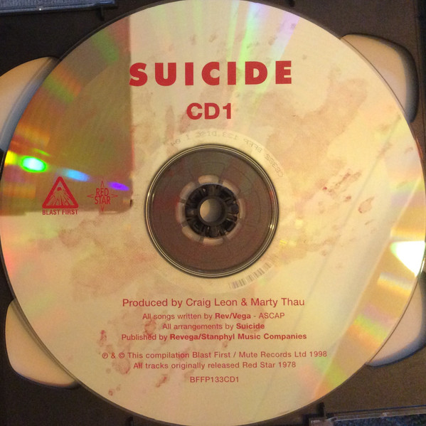 Suicide - Suicide | Blast First (Bffp133CD) - 3
