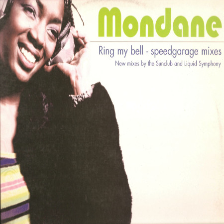 Mondane - Ring My Bell - Speedgarage Mixes | SRO Records (6500046) - main
