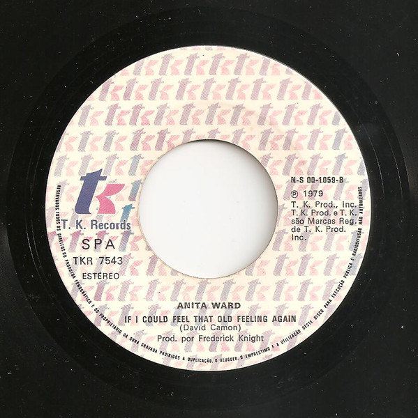 Anita Ward - Ring My Bell | T.K. Records (TKR 7543) - 2