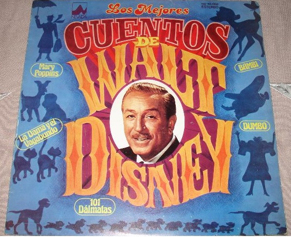 Unknown Artist - Los Mejores Cuentos De Walt Disney | Nevada (ND.50.1368)