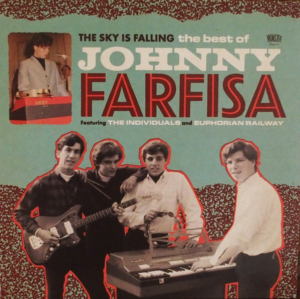 Johnny Farfisa - The Sky Is Falling The Best Of Johnny Farfisa | Munster Records (MR 375)