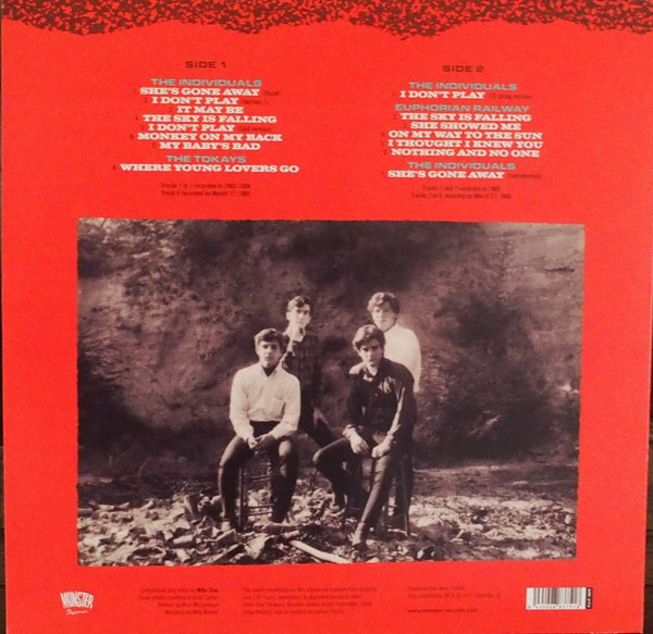 Johnny Farfisa - The Sky Is Falling The Best Of Johnny Farfisa | Munster Records (MR 375) - 2